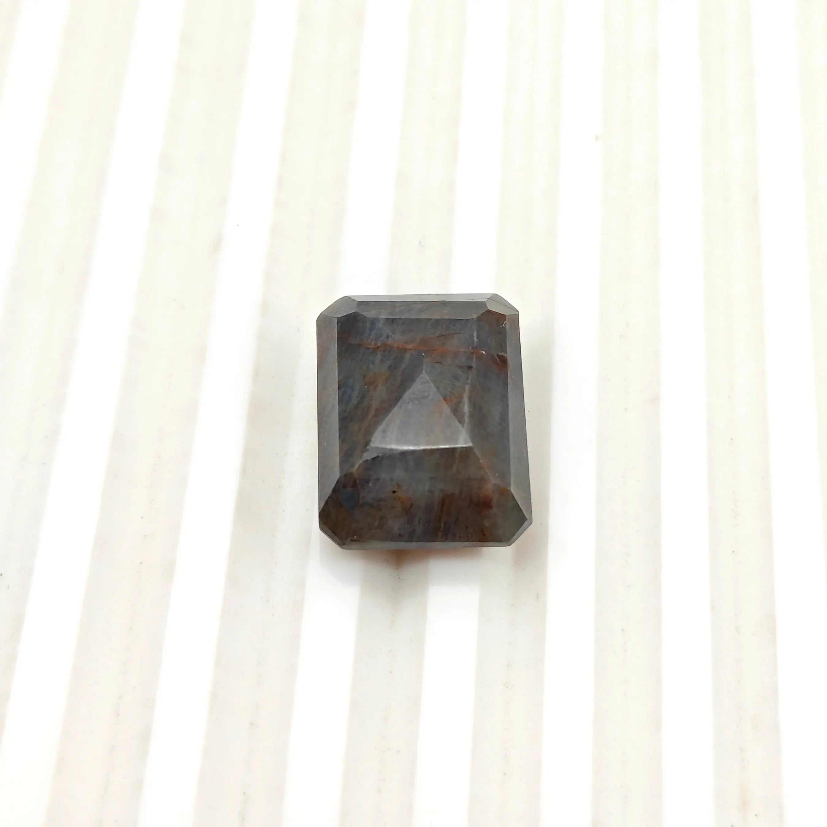 AA+ QUALITY SQUARE MIXED NATURAL BLUE SAPPHIRE, BLUE COLORED, INDIAN GEMSTONE, WEIGHT 30.85 CTS ABC Jewelries